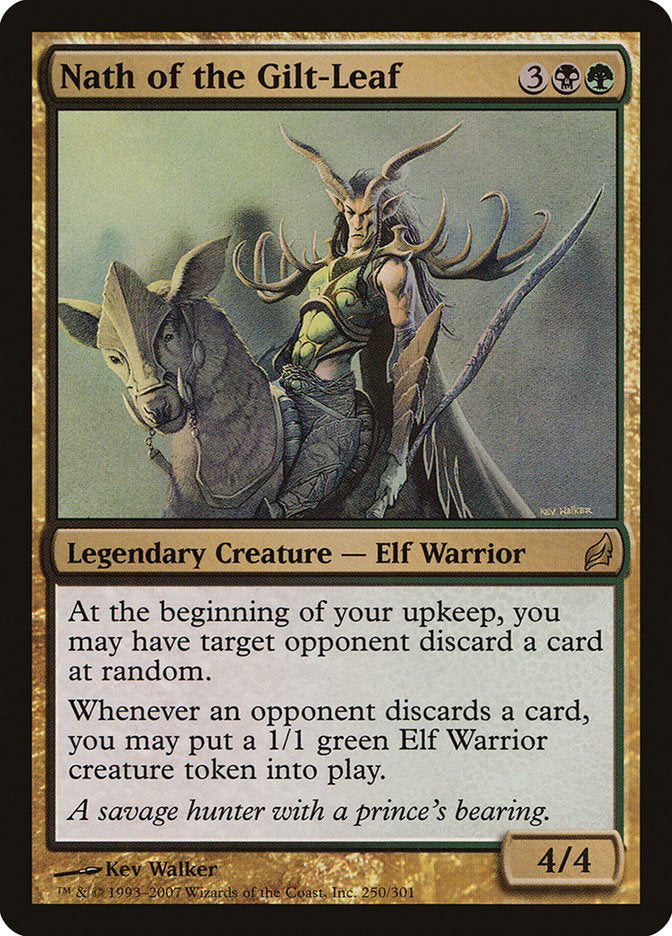 Nath of the Gilt-Leaf [Lorwyn] | Gamers Paradise