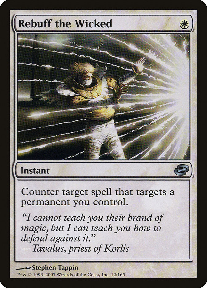 Rebuff the Wicked [Planar Chaos] | Gamers Paradise