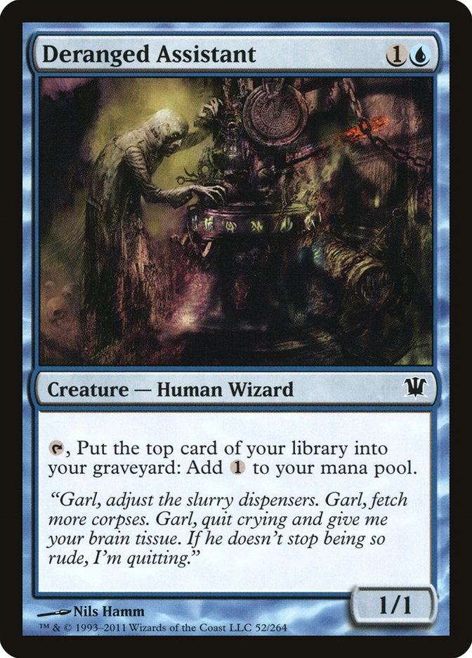 Deranged Assistant [Innistrad] | Gamers Paradise