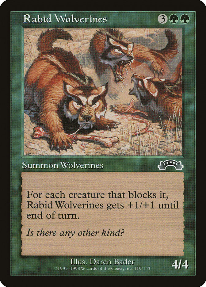 Rabid Wolverines [Exodus] | Gamers Paradise