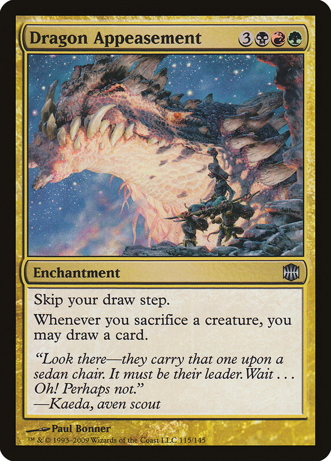 Dragon Appeasement [Alara Reborn] | Gamers Paradise