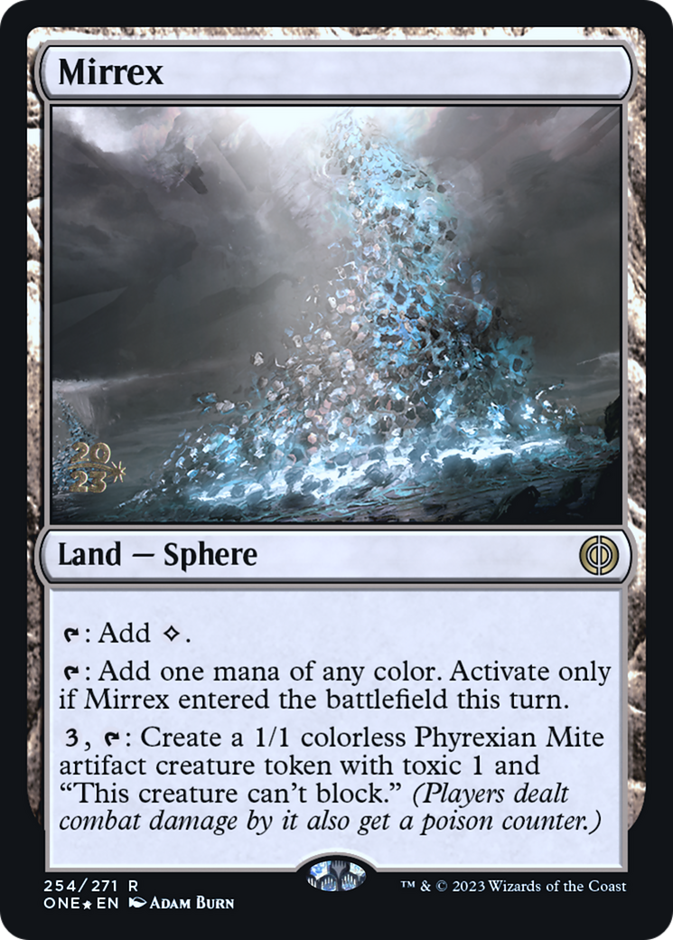 Mirrex [Phyrexia: All Will Be One Prerelease Promos] | Gamers Paradise