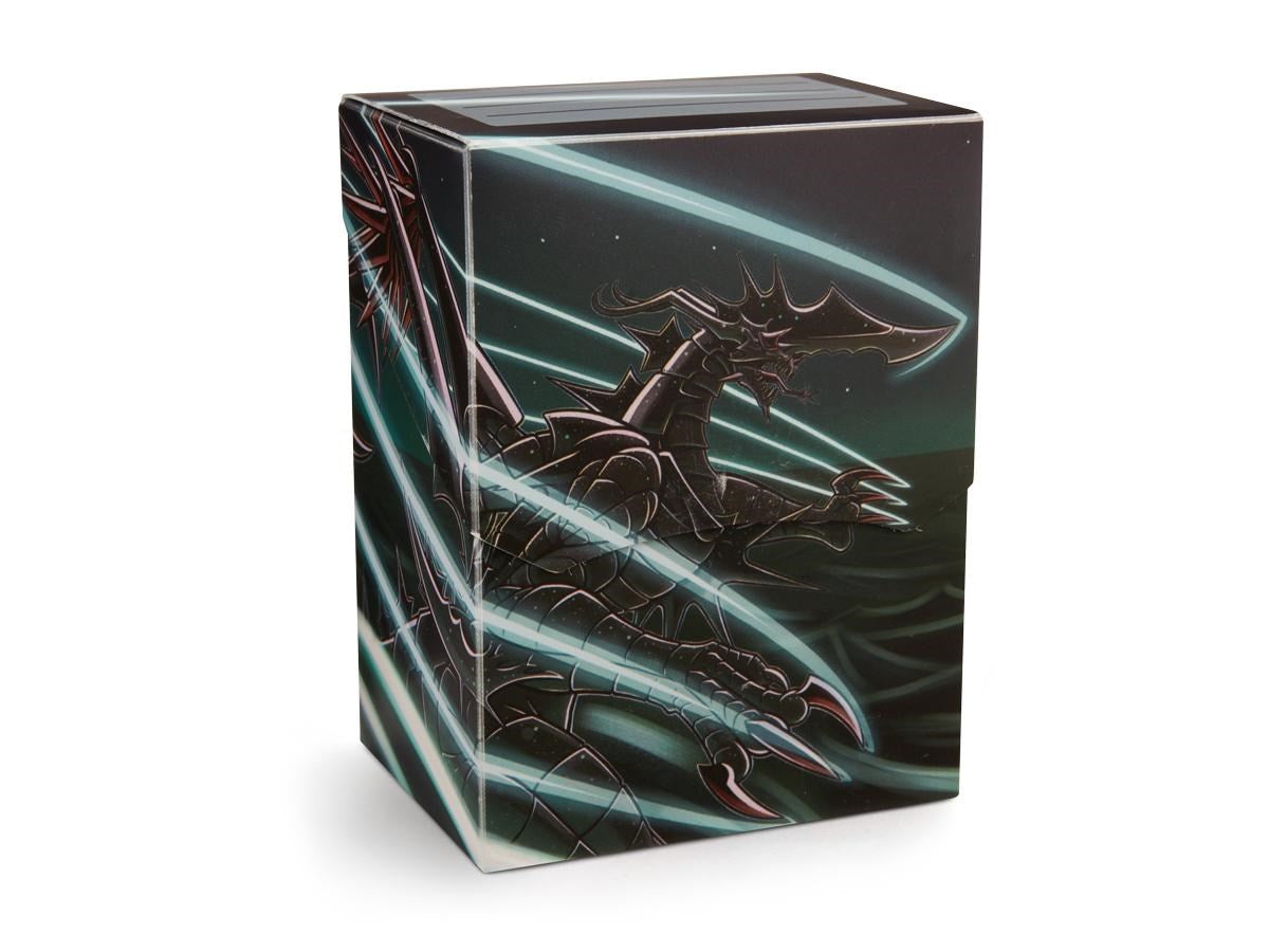 Dragon Shield: Deck Shell - Jet Extanium | Gamers Paradise