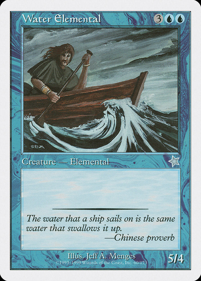 Water Elemental [Starter 1999] | Gamers Paradise