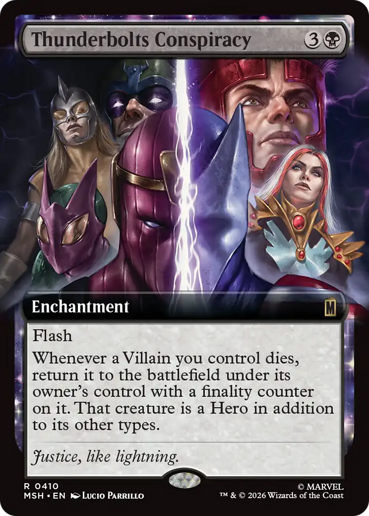 Thunderbolts Conspiracy (Extended Art) [Marvel Super Heroes] | Gamers Paradise
