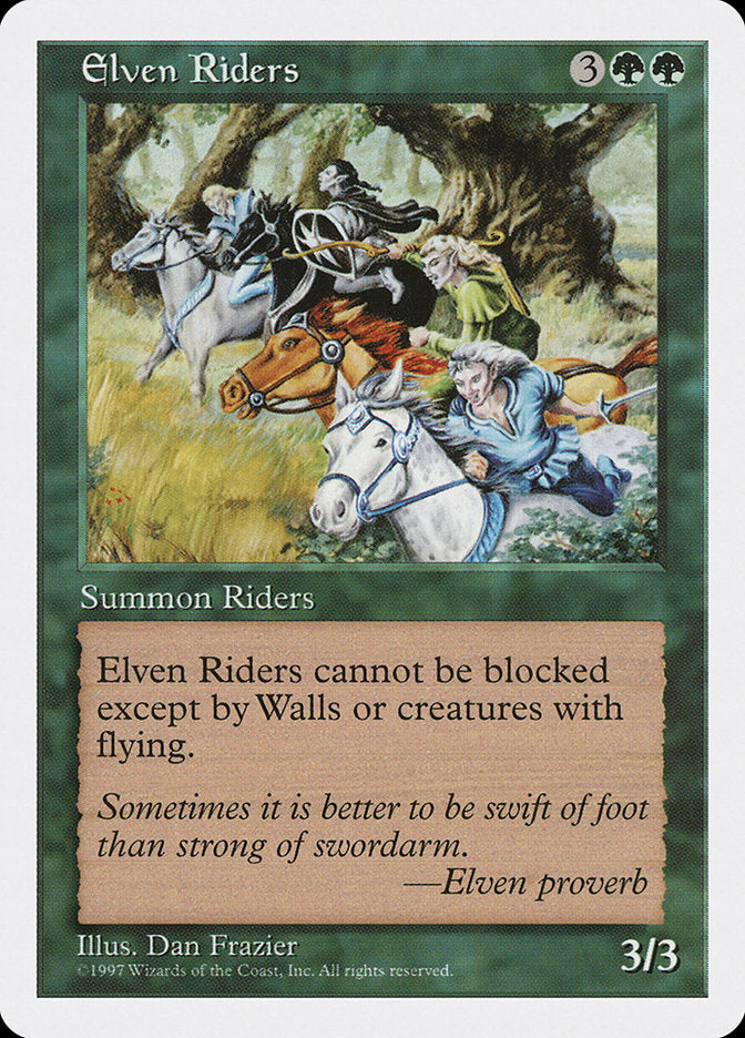 Elven Riders [Fifth Edition] | Gamers Paradise