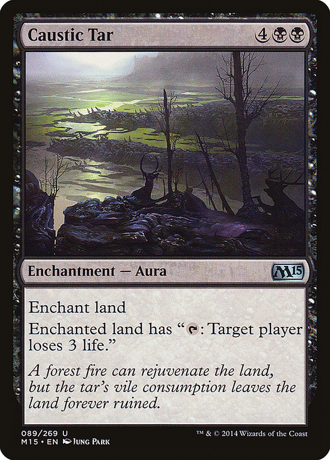Caustic Tar [Magic 2015] | Gamers Paradise