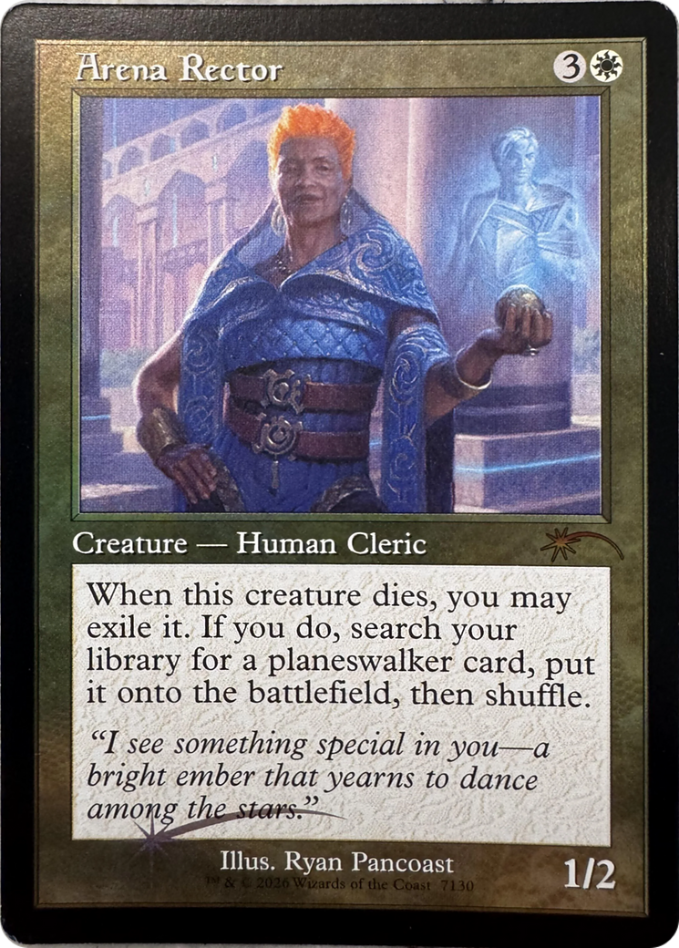 Arena Rector (Retro Frame) [Secret Lair Drop Series] | Gamers Paradise