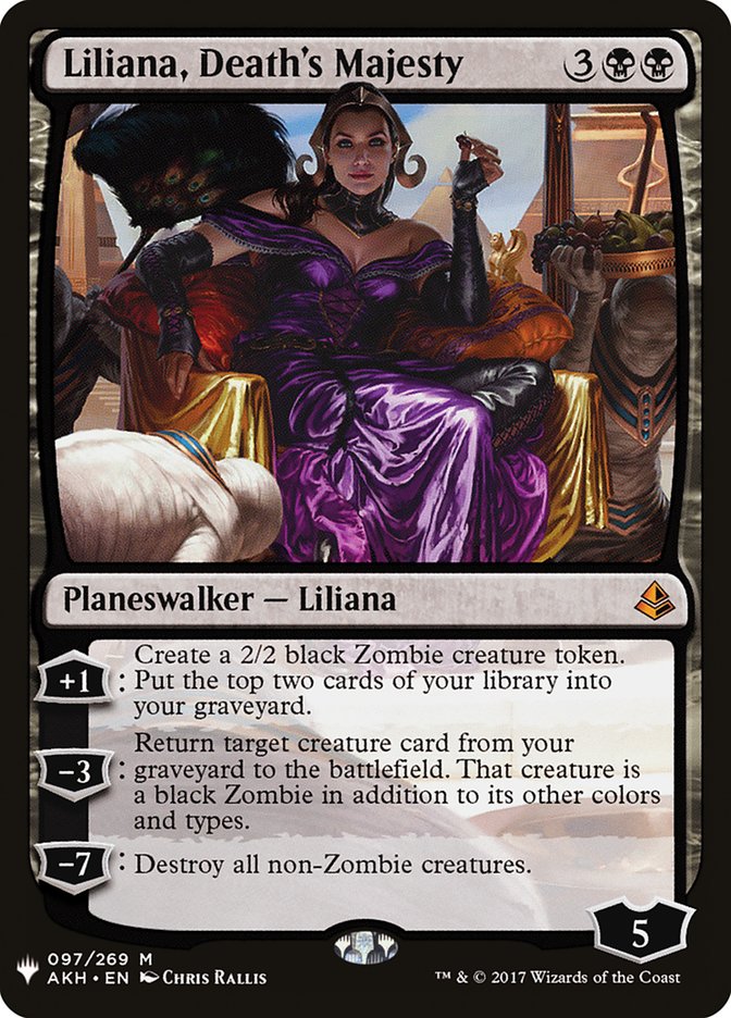 Liliana, Death's Majesty [The List] | Gamers Paradise