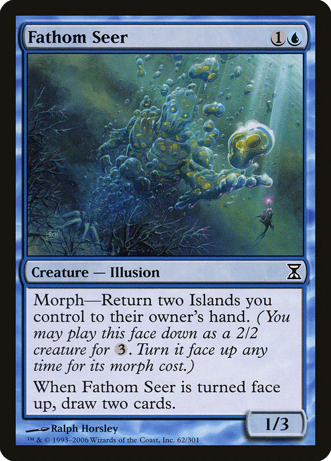 Fathom Seer [Time Spiral] | Gamers Paradise