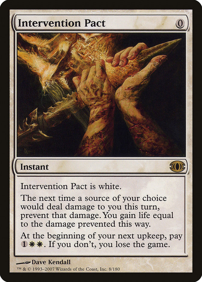 Intervention Pact [Future Sight] | Gamers Paradise