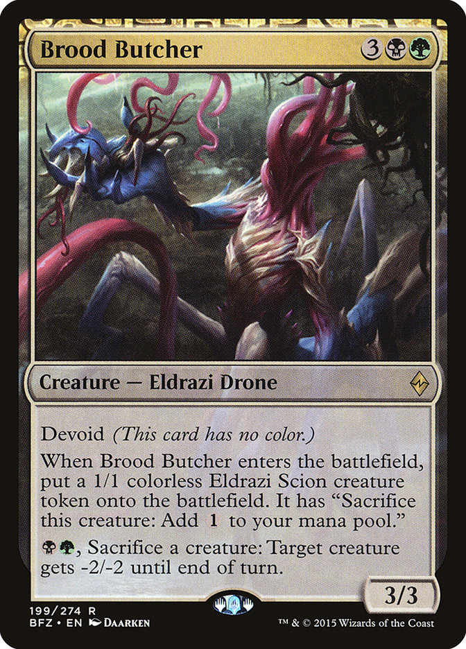 Brood Butcher [Battle for Zendikar] | Gamers Paradise