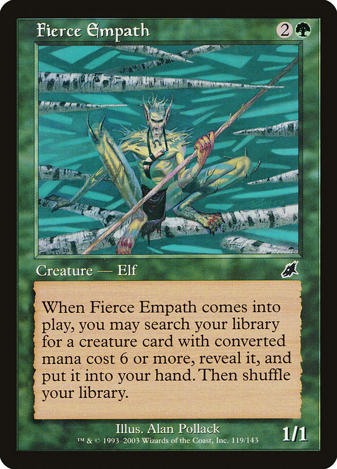 Fierce Empath [Scourge] | Gamers Paradise