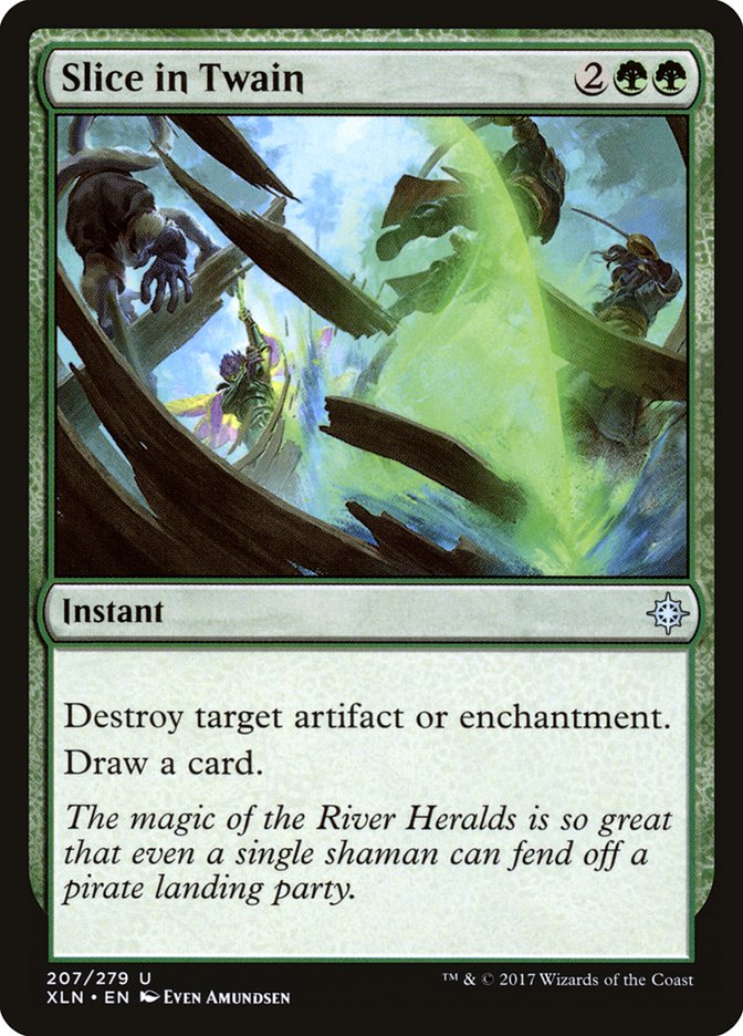 Slice in Twain [Ixalan] | Gamers Paradise