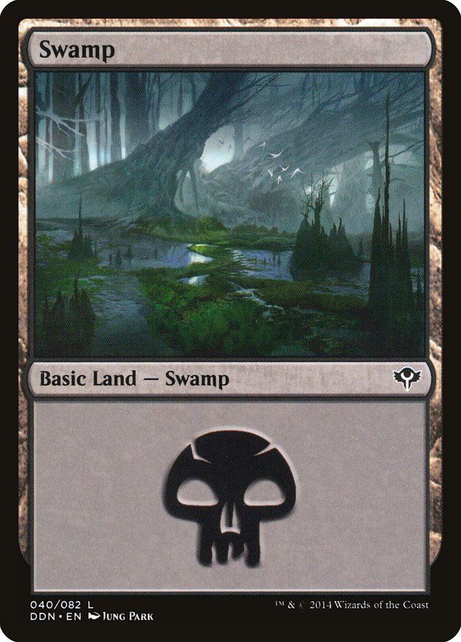 Swamp (40) [Duel Decks: Speed vs. Cunning] | Gamers Paradise