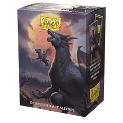 Dragon Shield: Standard 100ct Brushed Art Sleeves - Halloween (2023) | Gamers Paradise