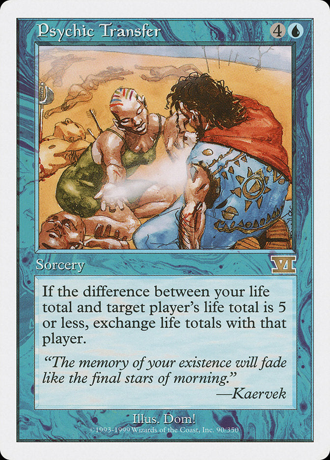 Psychic Transfer [Classic Sixth Edition] | Gamers Paradise