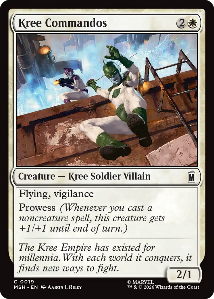 Kree Commandos [Marvel Super Heroes] | Gamers Paradise