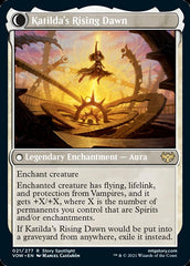 Katilda, Dawnhart Martyr // Katilda's Rising Dawn [Innistrad: Crimson Vow] | Gamers Paradise