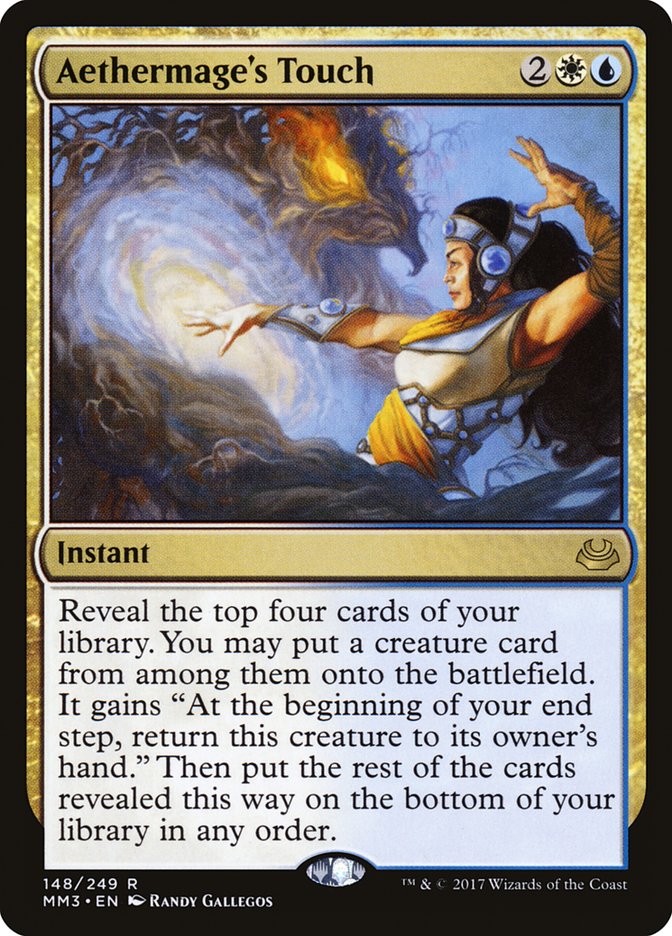 Aethermage's Touch [Modern Masters 2017] | Gamers Paradise
