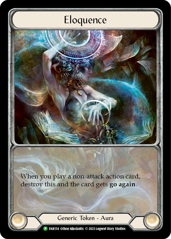 Eloquence [FAB154] (Promo)  Cold Foil | Gamers Paradise