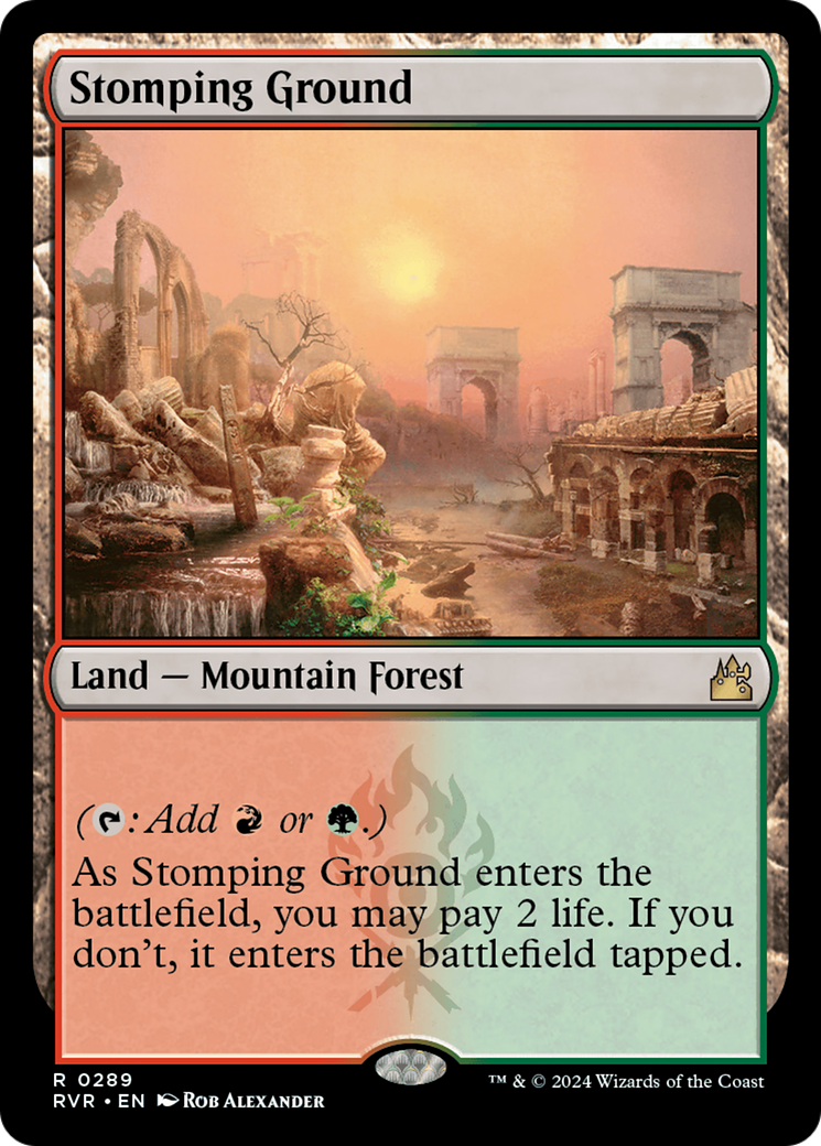 Stomping Ground [Ravnica Remastered] | Gamers Paradise