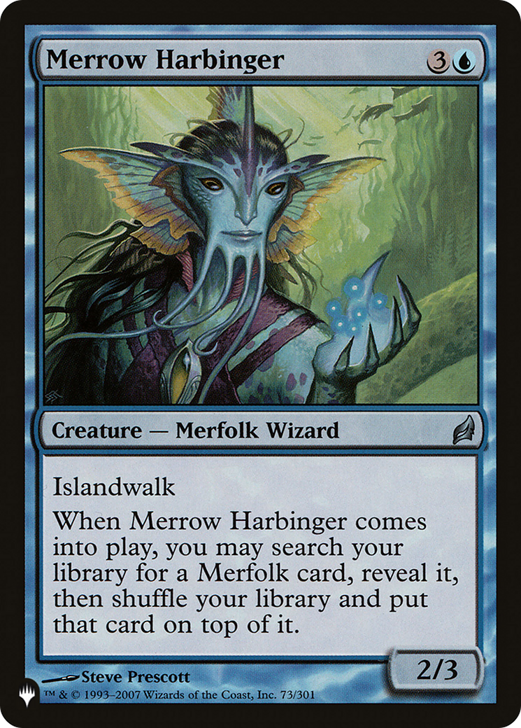 Merrow Harbinger [The List] | Gamers Paradise