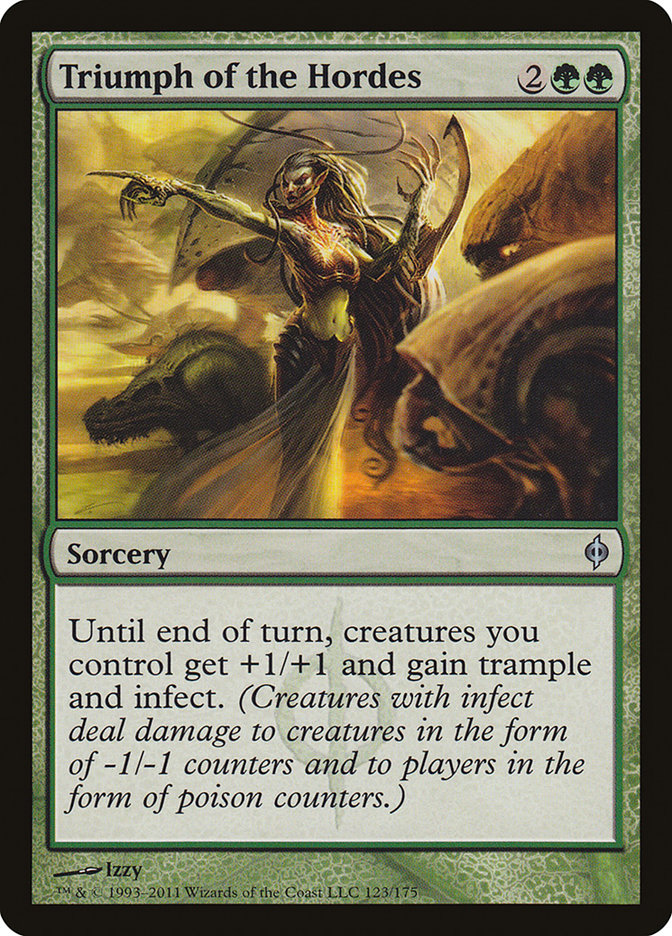 Triumph of the Hordes [New Phyrexia] | Gamers Paradise