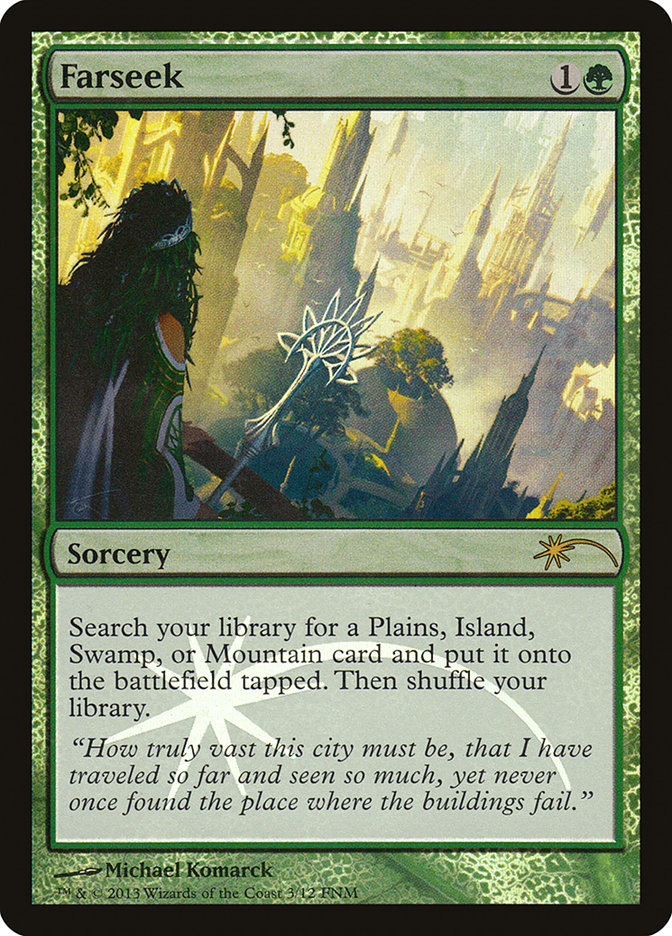 Farseek [Friday Night Magic 2013] | Gamers Paradise