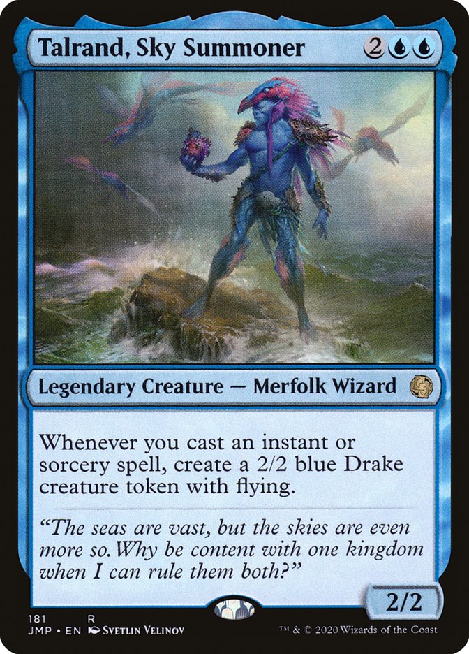 Talrand, Sky Summoner [Jumpstart] | Gamers Paradise