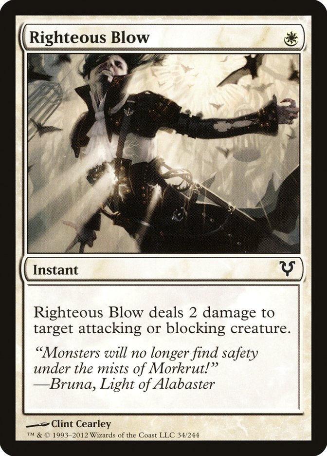 Righteous Blow [Avacyn Restored] | Gamers Paradise