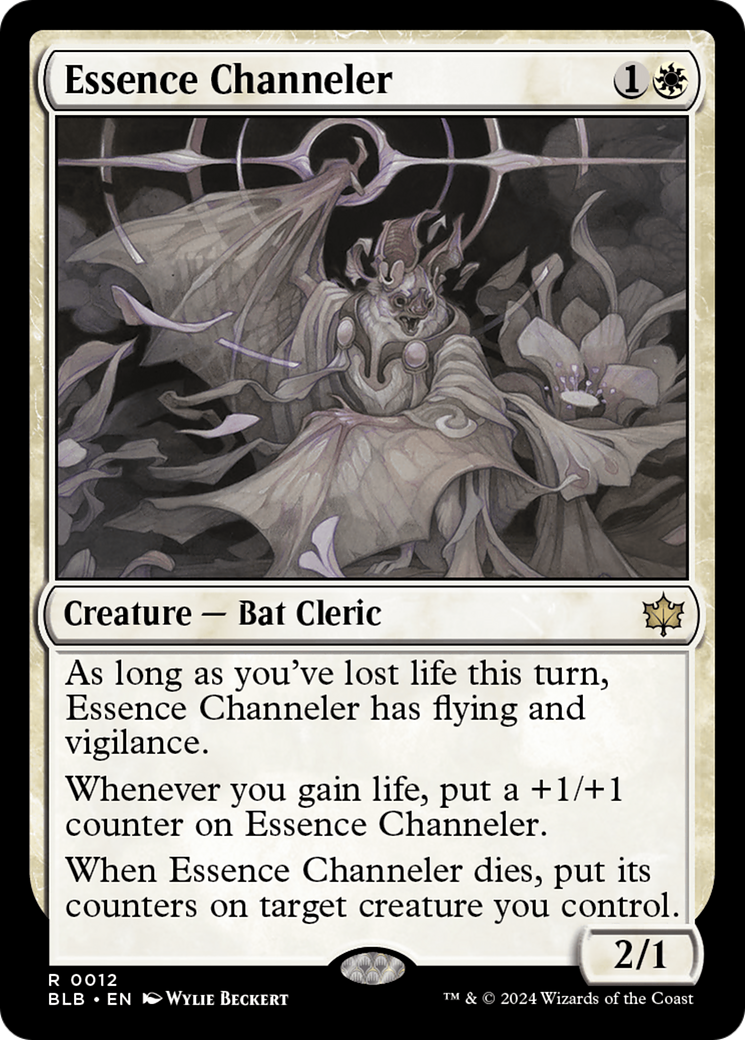 Essence Channeler (Extended Art) [Bloomburrow] | Gamers Paradise