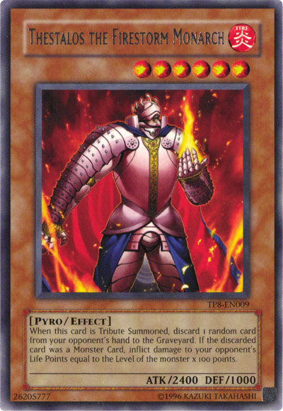Thestalos the Firestorm Monarch [TP8-EN009] Rare | Gamers Paradise