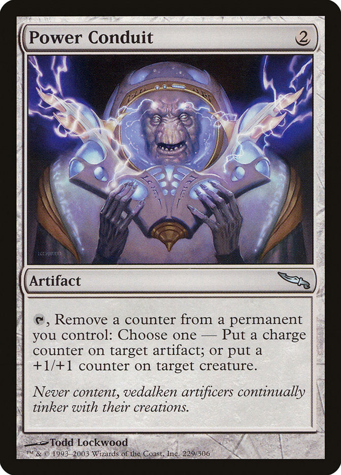 Power Conduit [Mirrodin] | Gamers Paradise