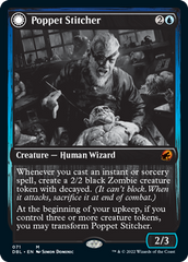 Poppet Stitcher // Poppet Factory [Innistrad: Double Feature] | Gamers Paradise