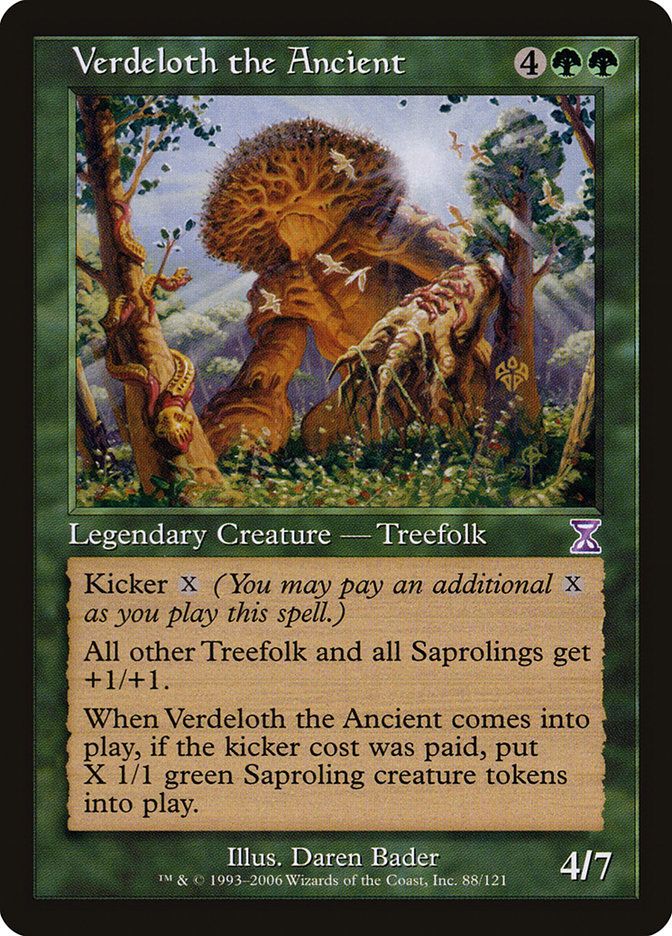 Verdeloth the Ancient [Time Spiral Timeshifted] | Gamers Paradise