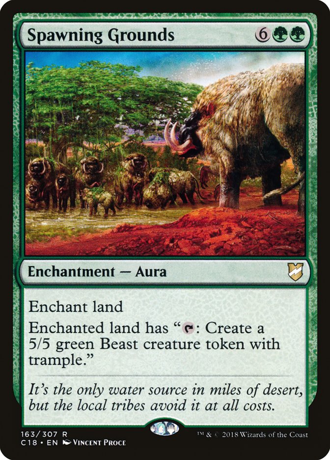 Spawning Grounds [Commander 2018] | Gamers Paradise