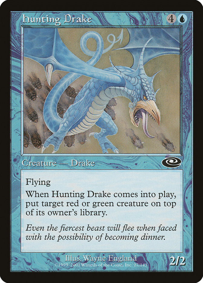 Hunting Drake [Planeshift] | Gamers Paradise
