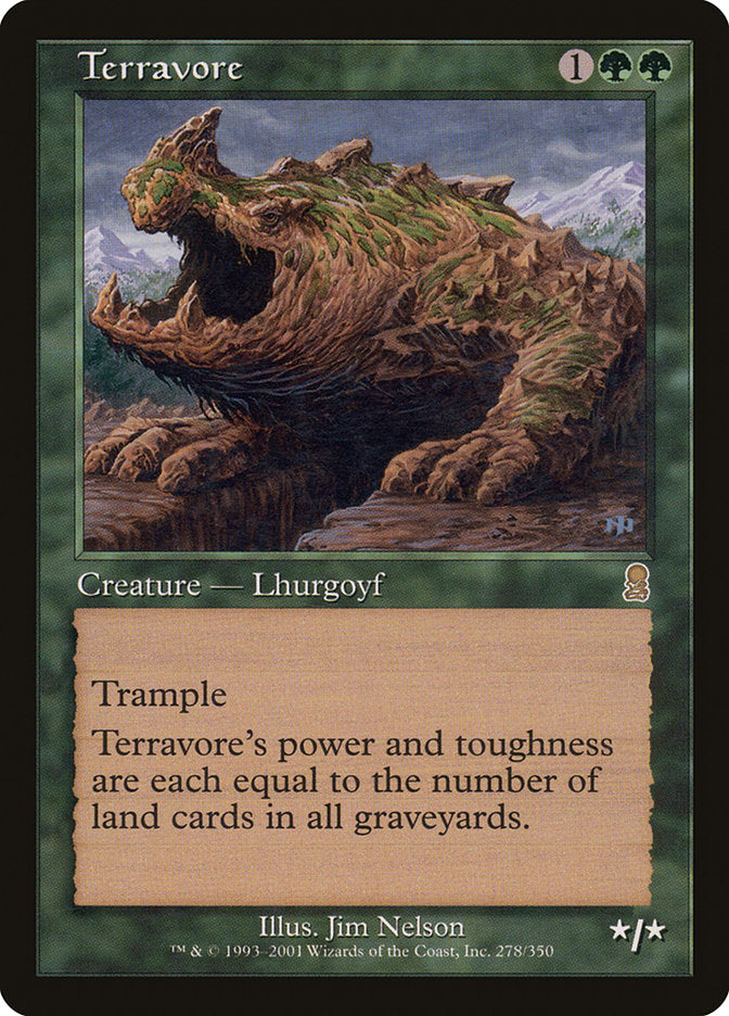 Terravore [Odyssey] | Gamers Paradise
