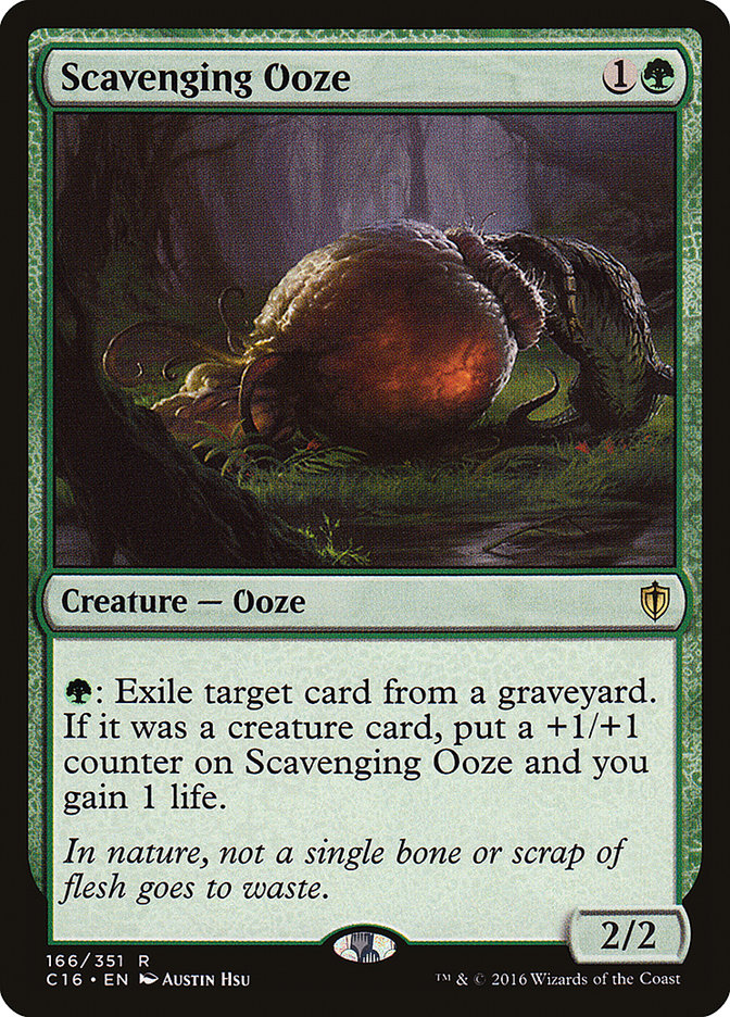 Scavenging Ooze [Commander 2016] | Gamers Paradise