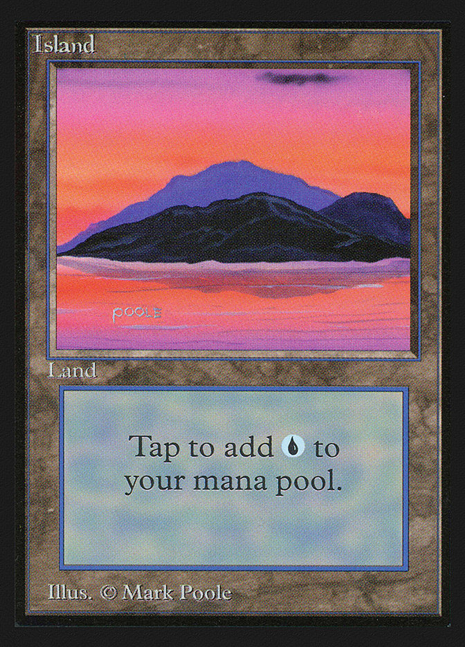 Island (Sunset / Signature on Left) [Collectors' Edition] | Gamers Paradise
