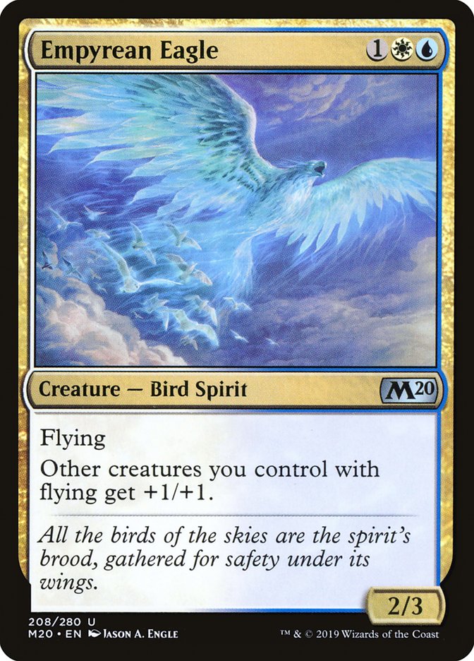 Empyrean Eagle [Core Set 2020] | Gamers Paradise