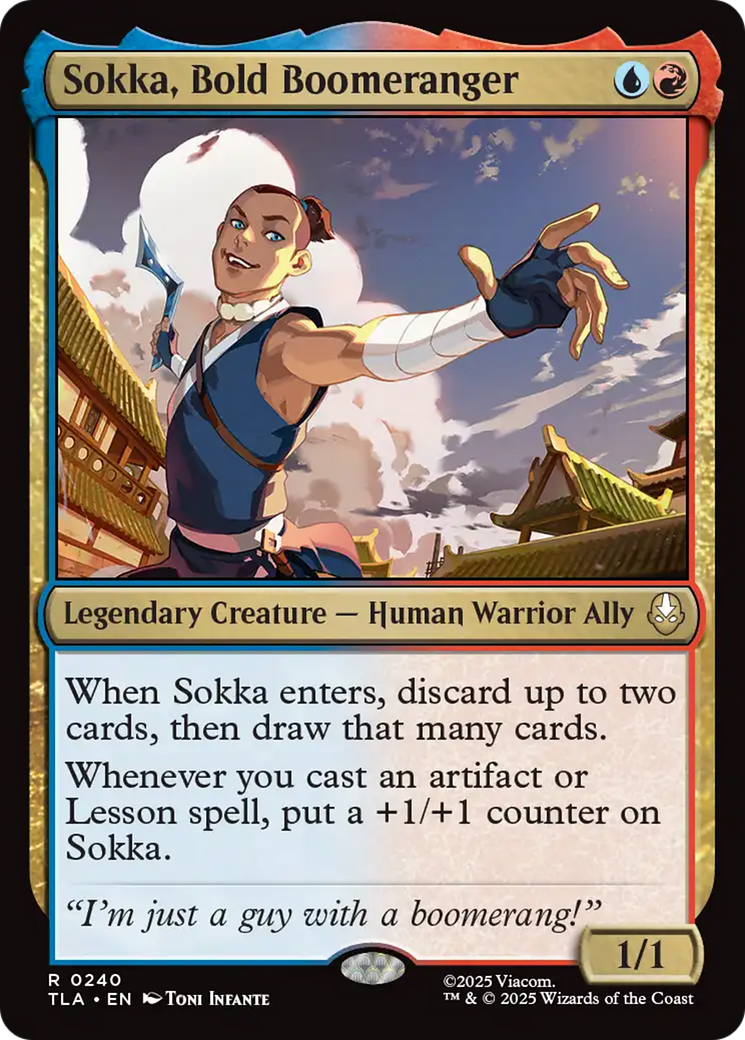 Sokka, Bold Boomeranger [Avatar: The Last Airbender] | Gamers Paradise