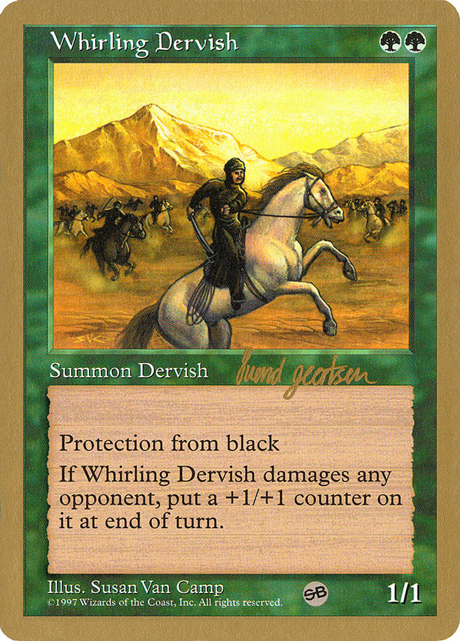 Whirling Dervish (Svend Geertsen) (SB) [World Championship Decks 1997] | Gamers Paradise