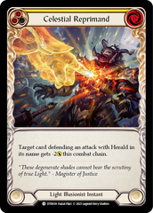Celestial Reprimand (Yellow) [DTD039] (Dusk Till Dawn) | Gamers Paradise