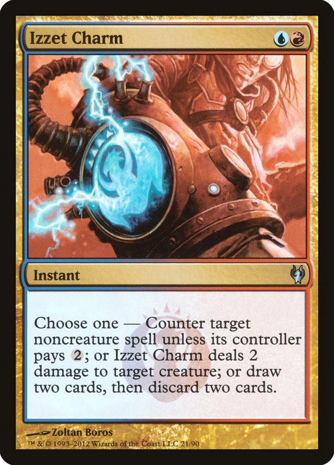 Izzet Charm [Duel Decks: Izzet vs. Golgari] | Gamers Paradise