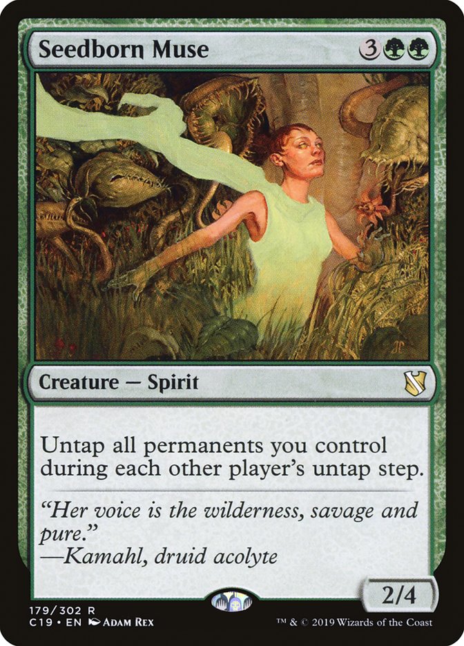 Seedborn Muse [Commander 2019] | Gamers Paradise
