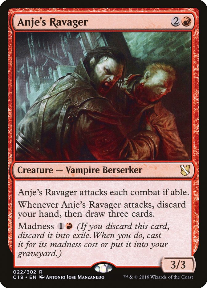 Anje's Ravager [Commander 2019] | Gamers Paradise