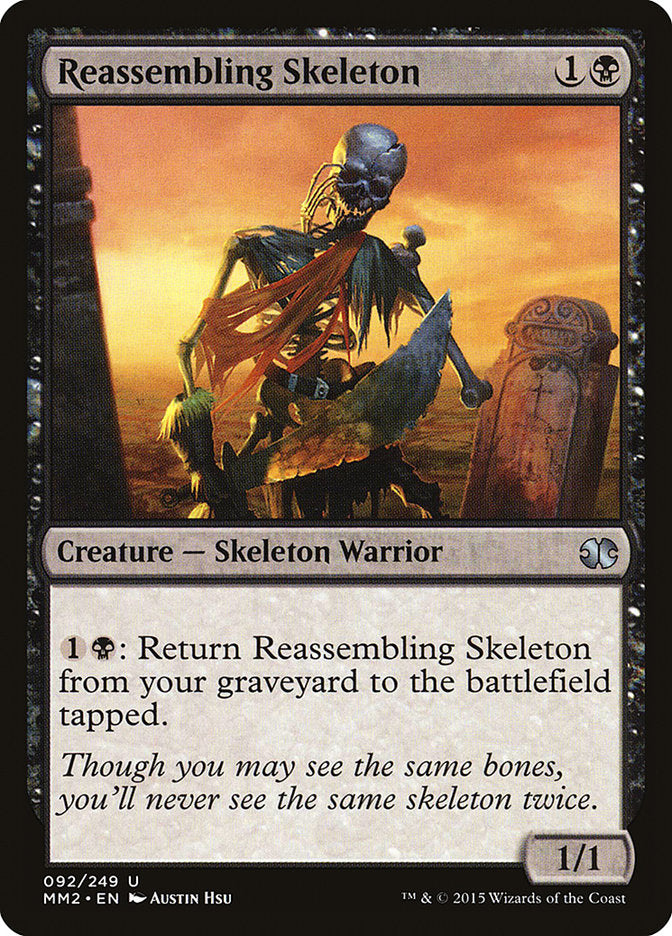 Reassembling Skeleton [Modern Masters 2015] | Gamers Paradise