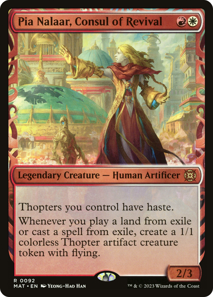 Pia Nalaar, Consul of Revival (Showcase) [March of the Machine: The Aftermath] | Gamers Paradise